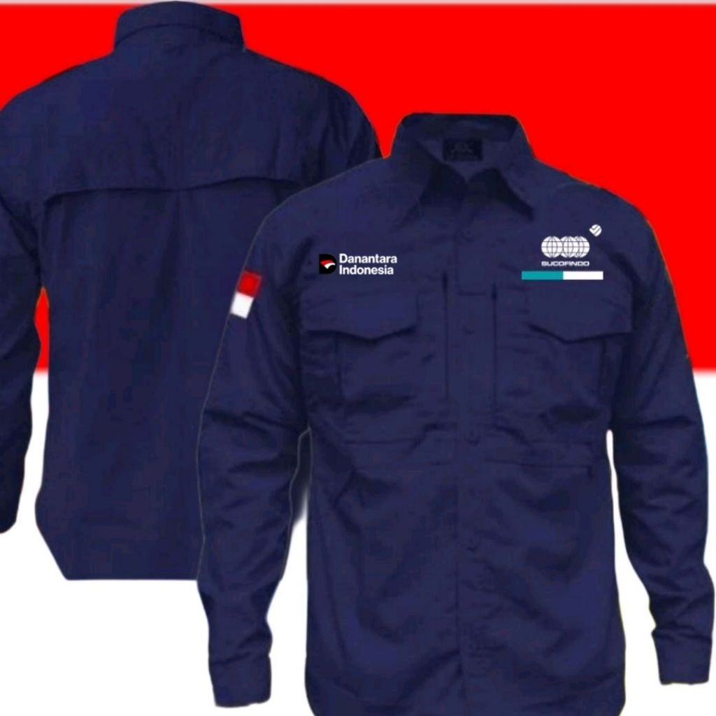 ready stok kemeja tactical Sucofindo baju tactical Sucofindo kemeja Sucofindo baju Sucofindo seragam