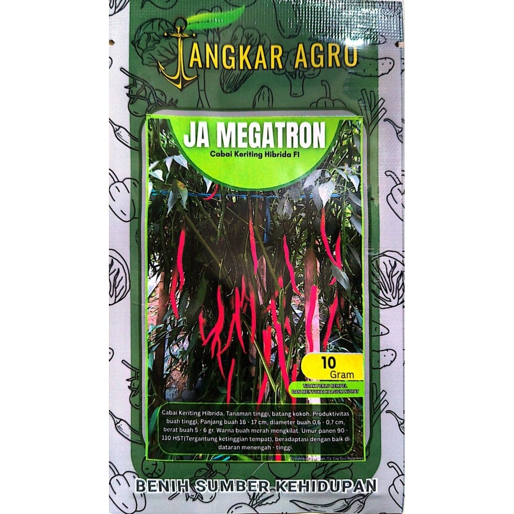 Cabe keriting MEGATRON Hibrida F1