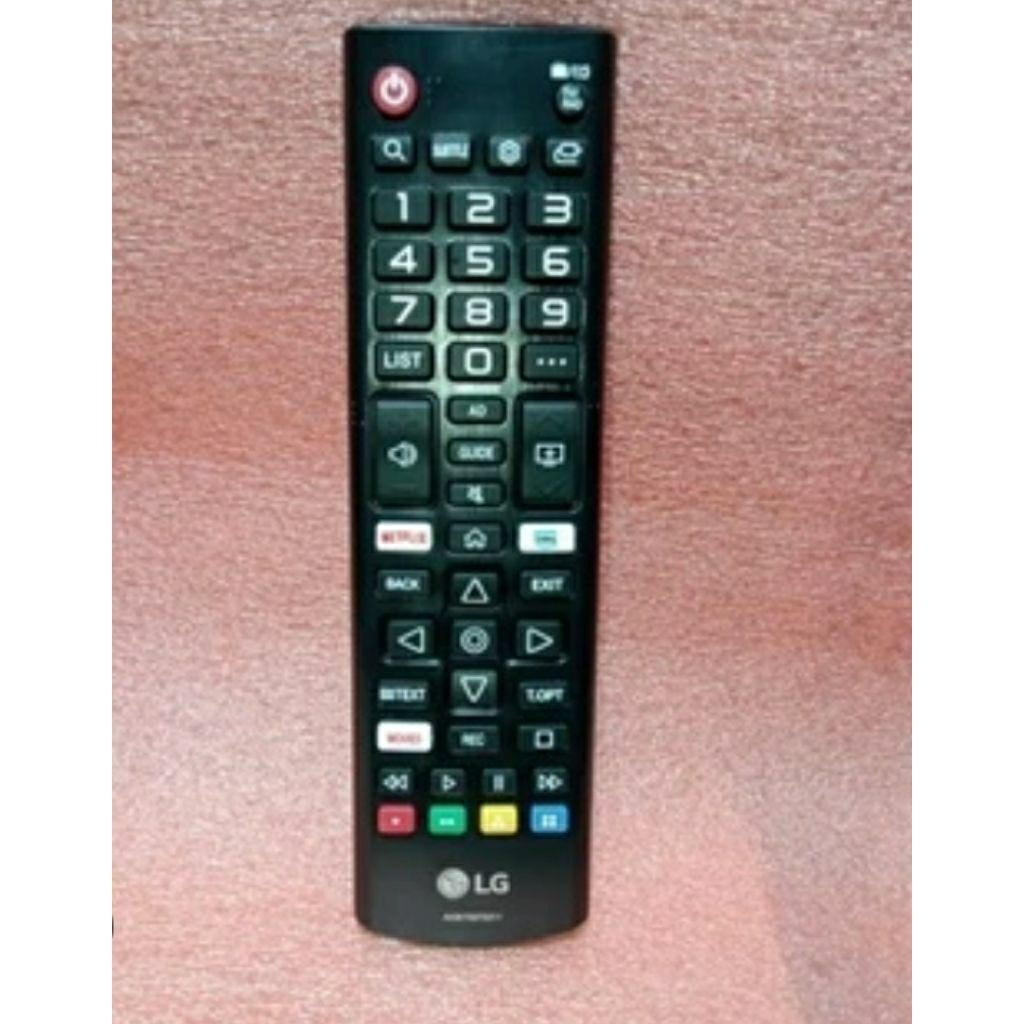 remote tv LG ORI bawaan bekas