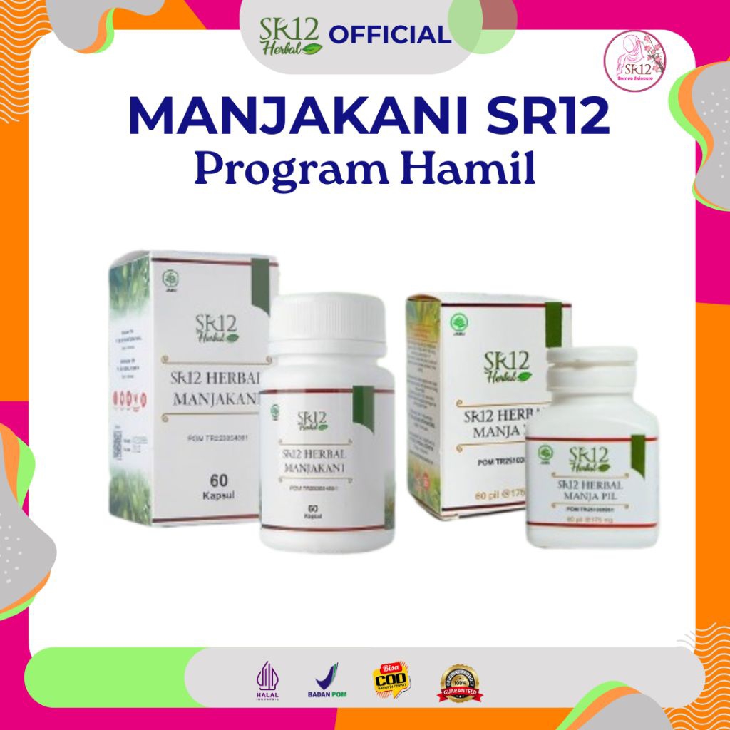 TESTI MANJAKANI PROMIL / PROGRAM HAMIL dengan manjakani sr12/ ikhtiar herbal program hamil