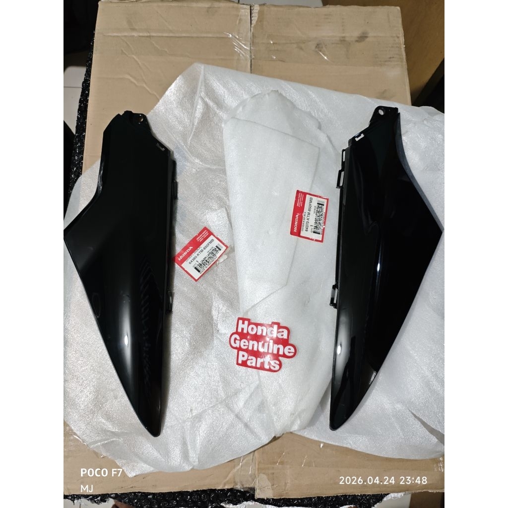 64370KTM850FMB & 64380KTM850FMB / SAMBUNGAN BODY BELAKANG SET SUPRA X 125 SERI KTM & KVLN