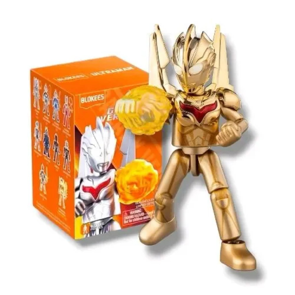 Blokees Ultraman GV 11 - SECRET NOA