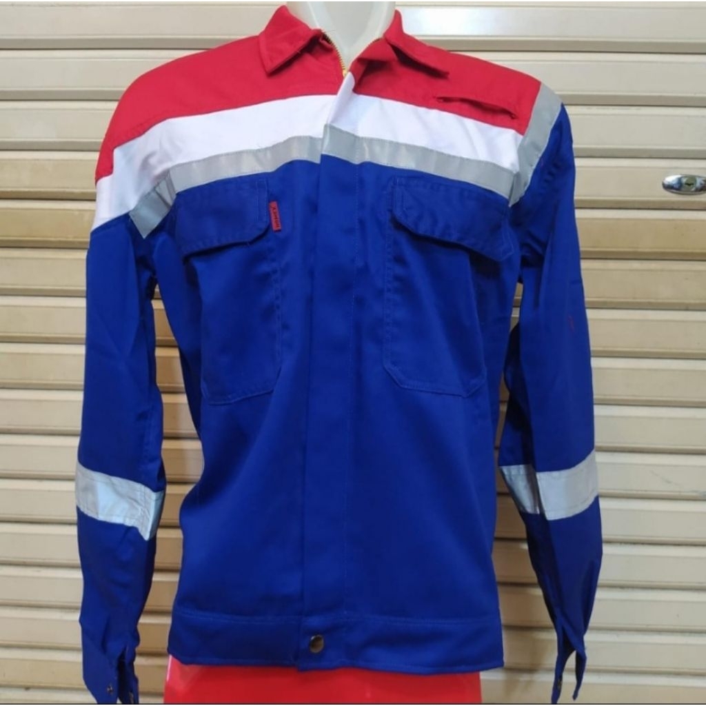 Wearpack Nomex Atasan Anti Flame Resistant