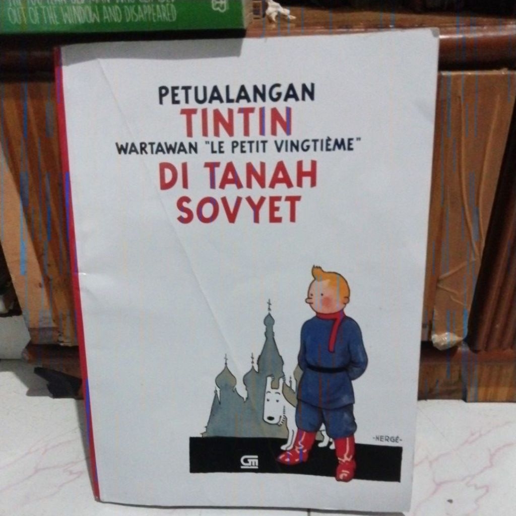 Petualang Tintin Wartawan " Le Petit Vingtieme " di Tanah Sovyet