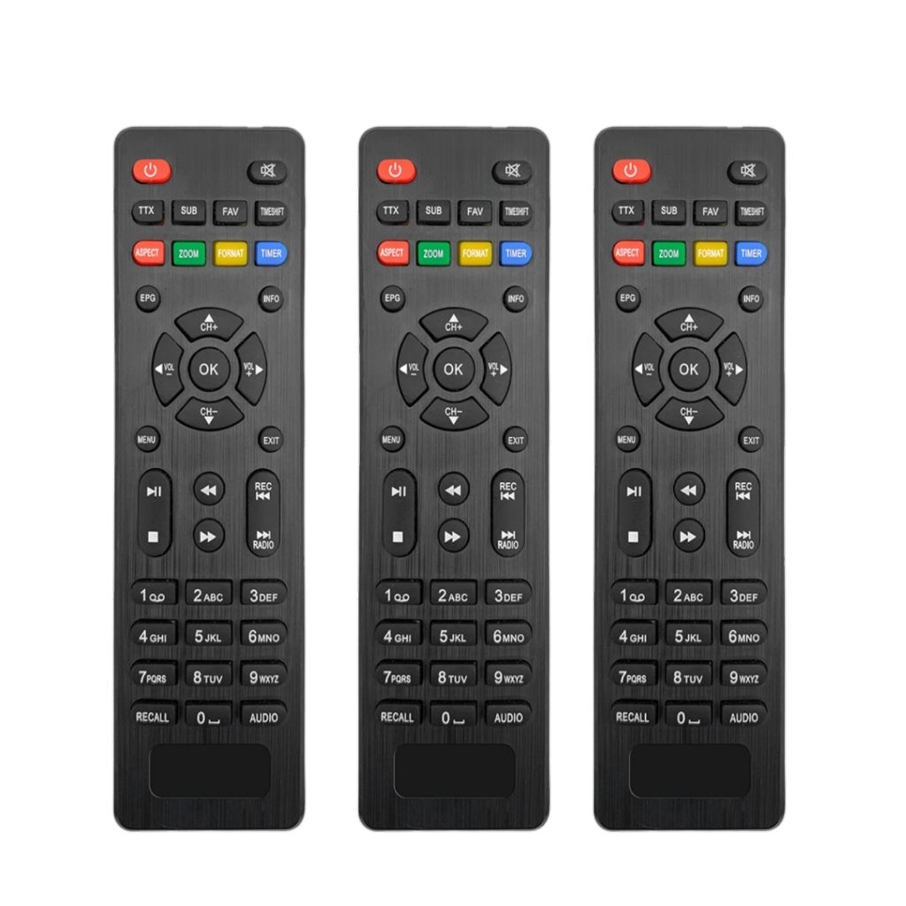 Remote STB Matrix Apple, Matrix Burger, Matrix Kuning
