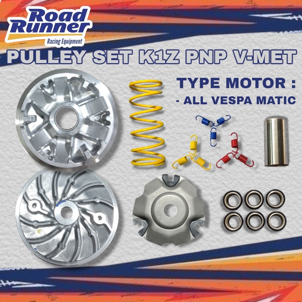 PULLEY RUMAH ROLLER VESPA SPRINT 150 | VESPA PRIMAVERA | GTS 150 | LK 125 | LK 150