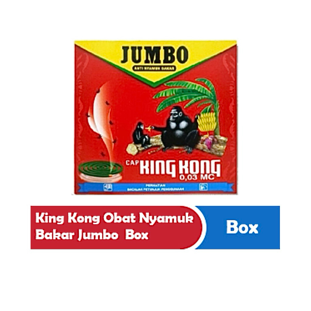 Obat Nyamuk Kingkong Jumbo Obat Nyamuk Anti Nyamuk, Aroma Tahan Lama