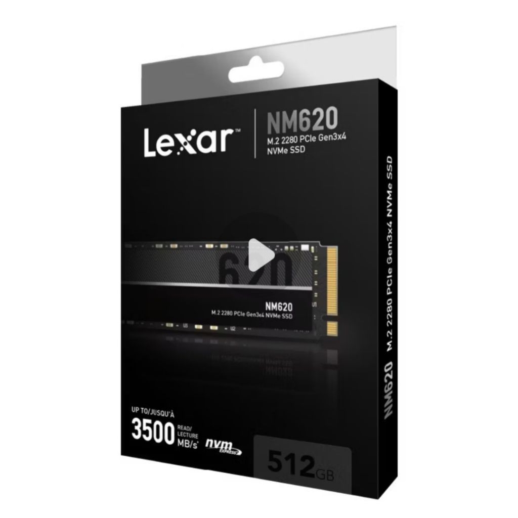 SSD NVME Pcie 256GB Lexar NM620