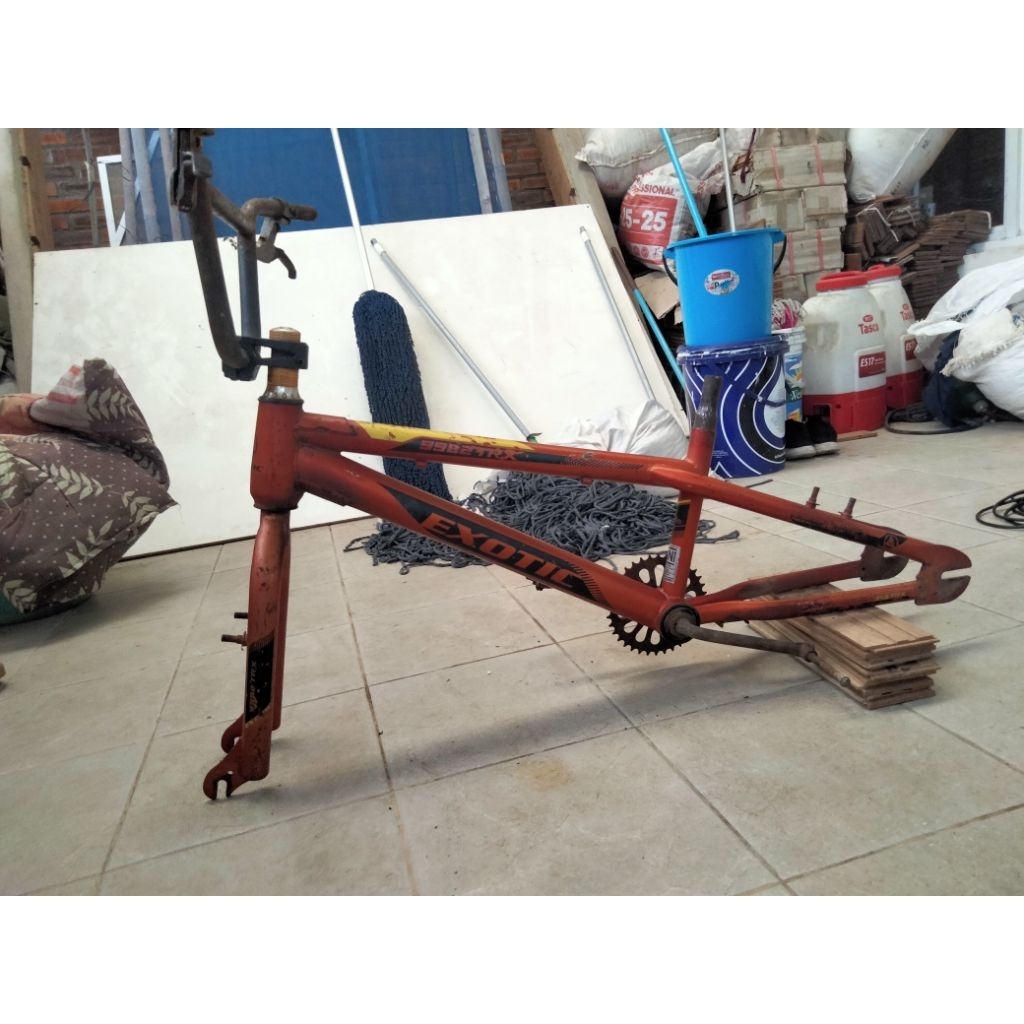 fame dan pork bmx 20 Exotic 9982 TRX