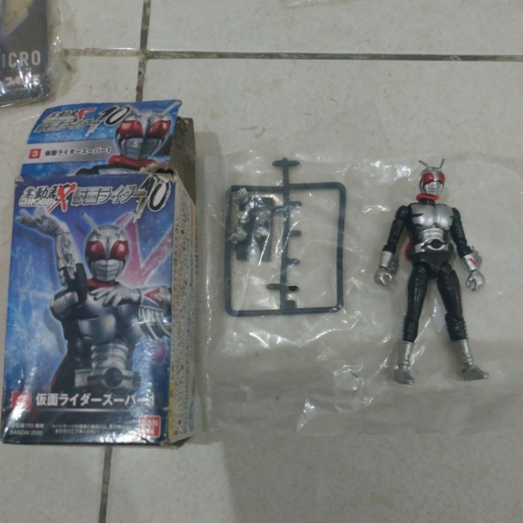 shodo x kamen rider super one white rabbit moon