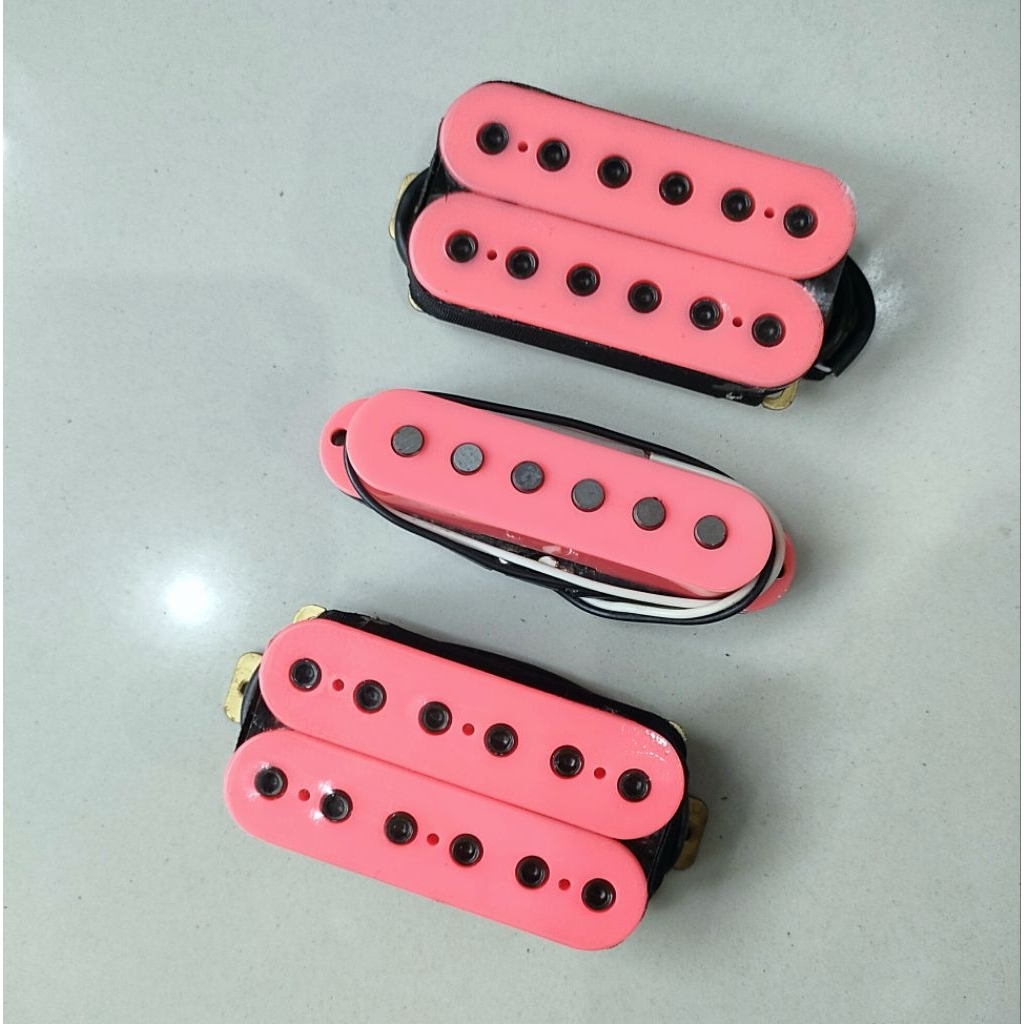 Pickup Gitar INF Pink Original HSH