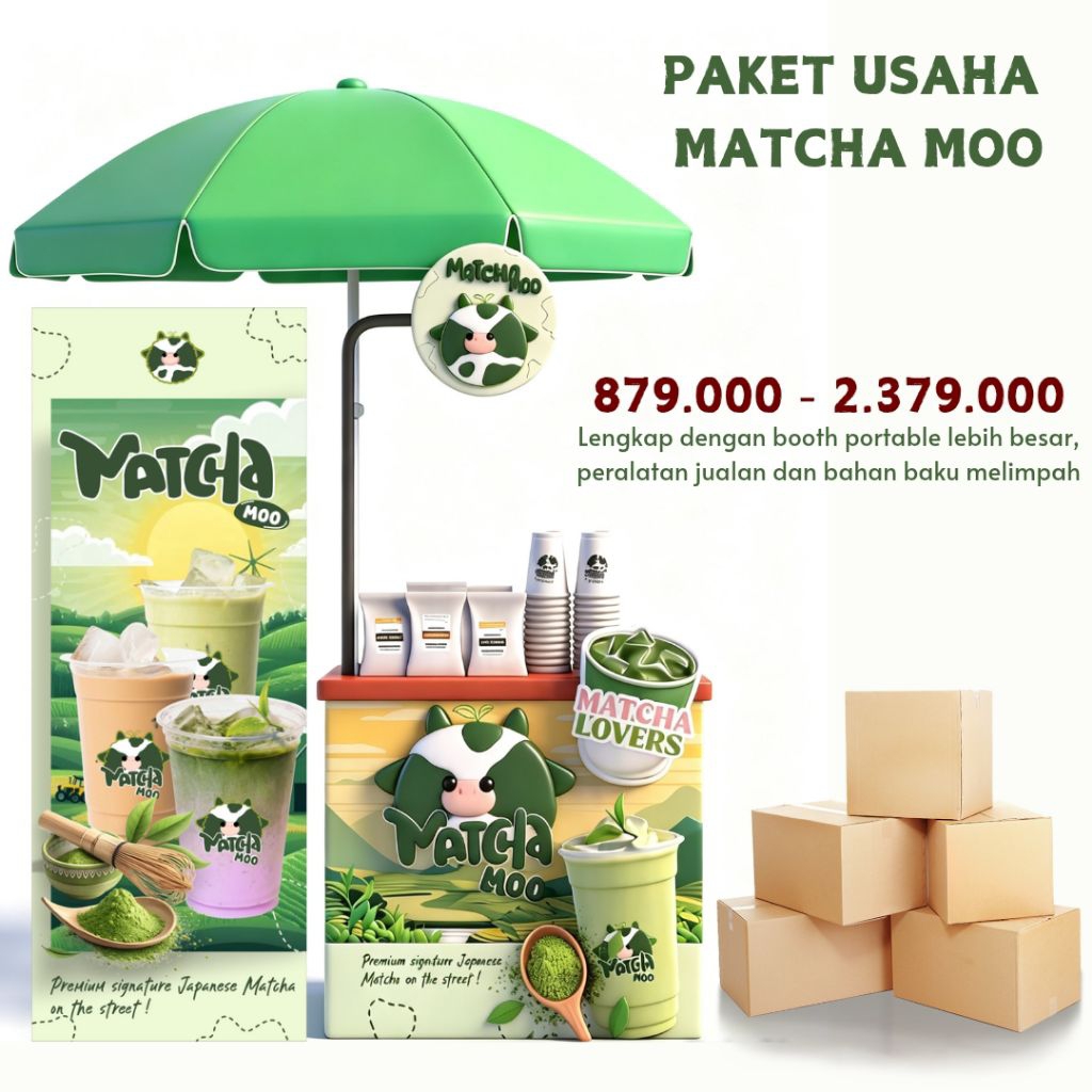 MATCHA TIME , FRANCHISE MATCHA TERLARIS DI SHOPEE (FRANCHISE MINUMAN HITS 2026 - 2027)