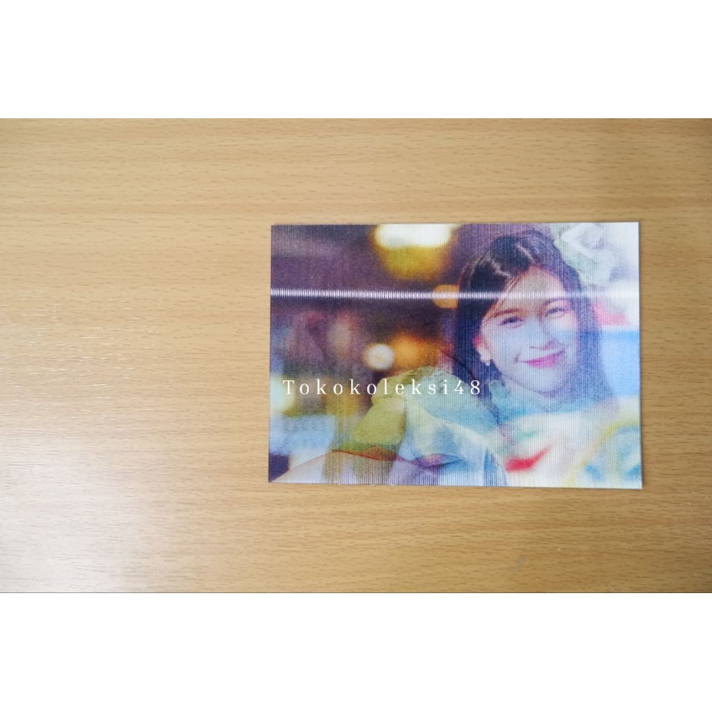 Lenticular Photo Print Olla Jkt48