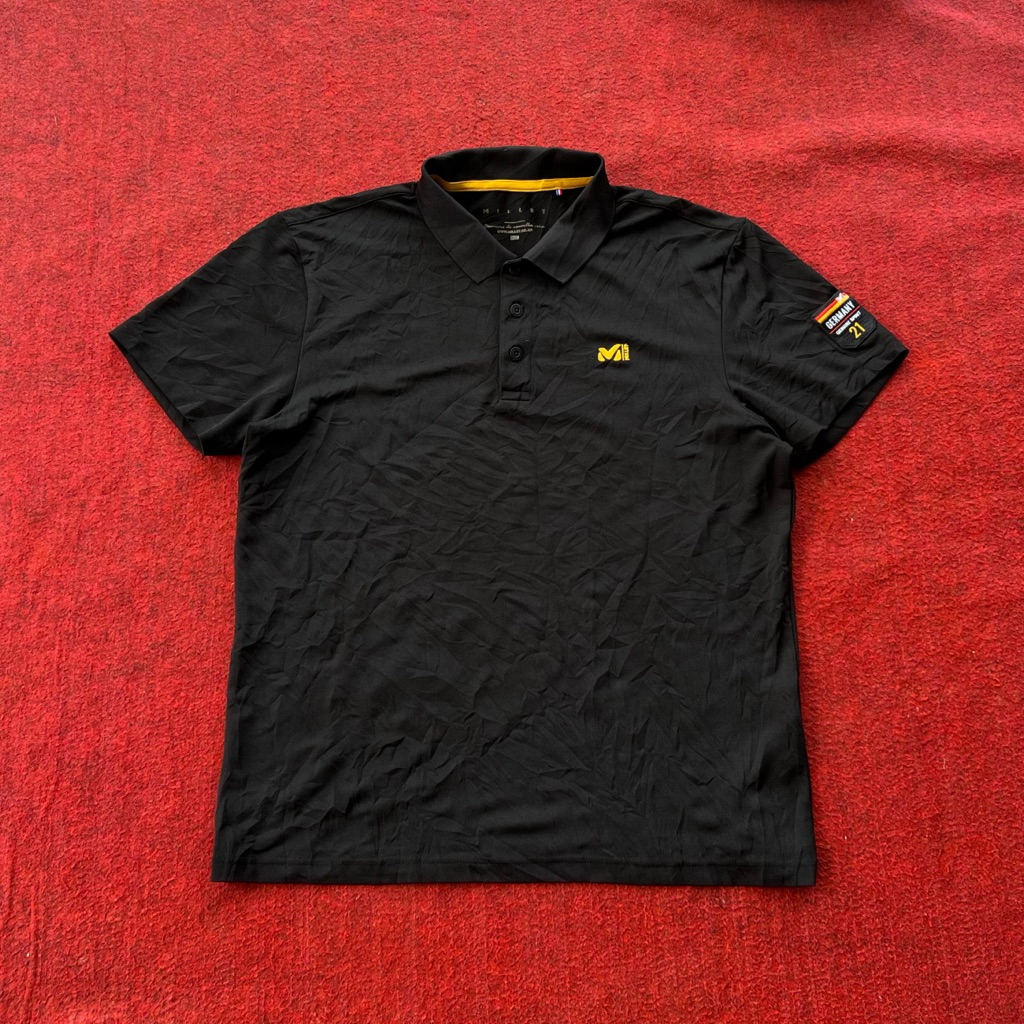 polo shirt millet Size : L (P : 70cm X L : 58cm)