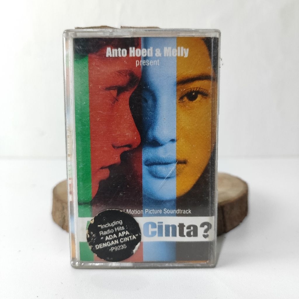 kaset pita ost AADC ada apa dengan cinta