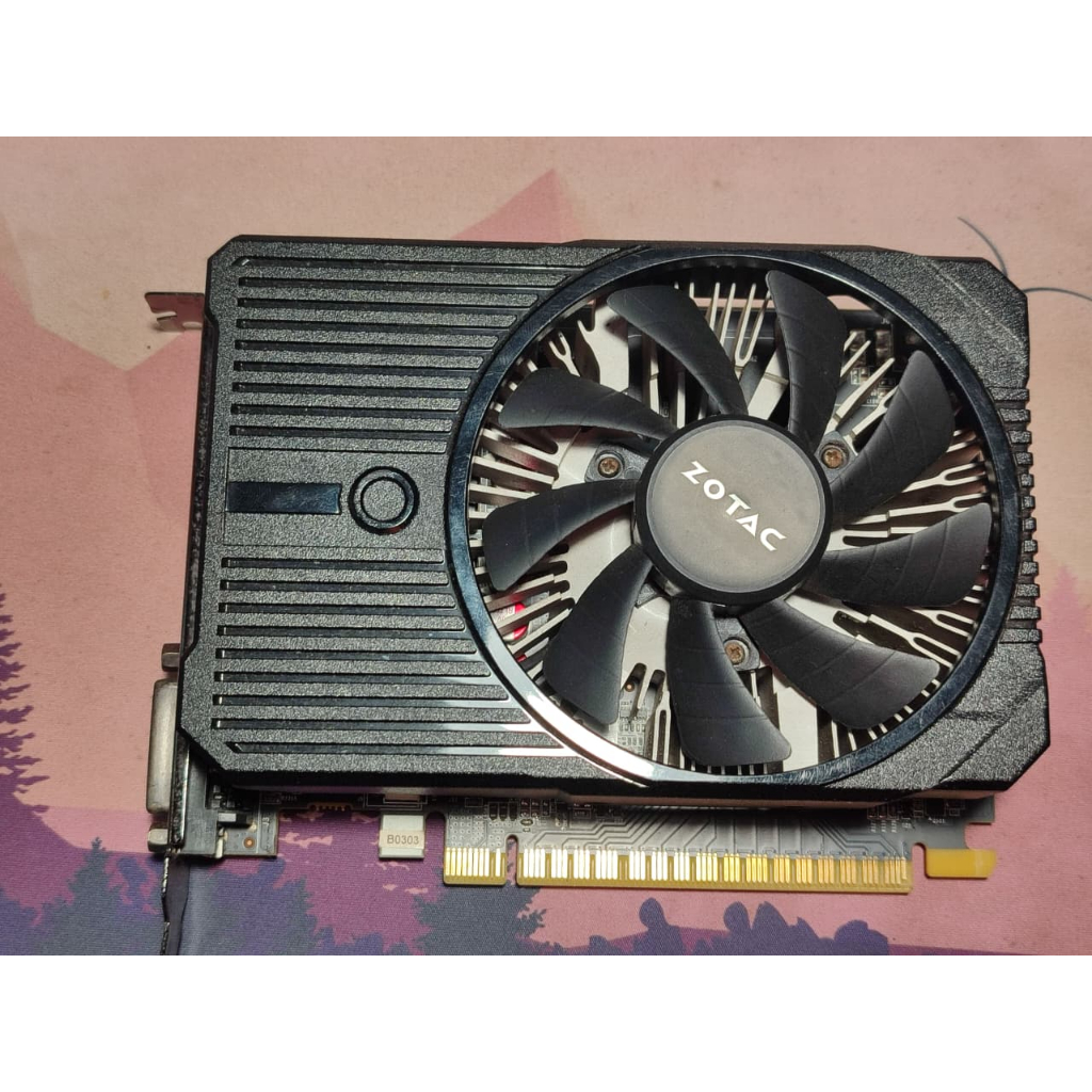 VGA ZOTAC Geforce GTX 1050 ti 4GB DDR5 128Bit | GTX1050TI