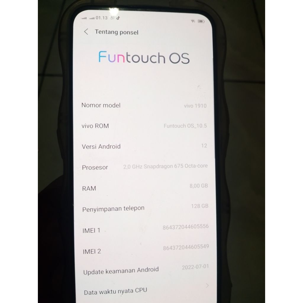 LCD VIVO V17 PRO