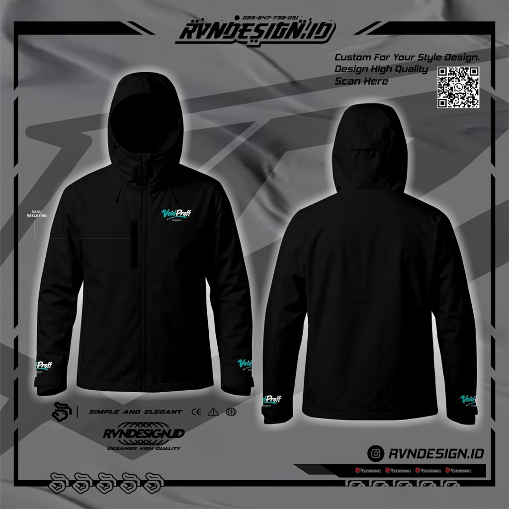 Gropcore Original VoidProff | JAKET GUNUNG GROPCORE