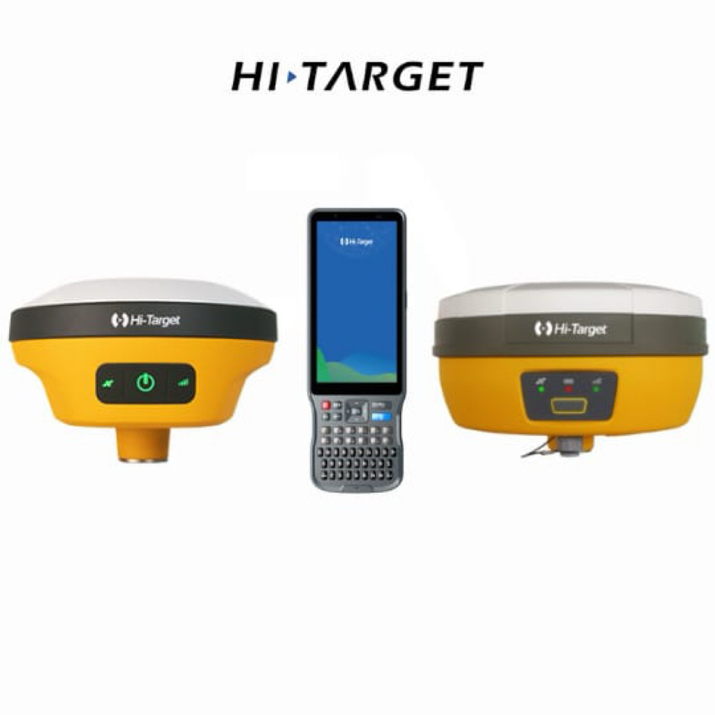Gps geodetik Hi Target v200 Rover Hi Target v30 Plus Base