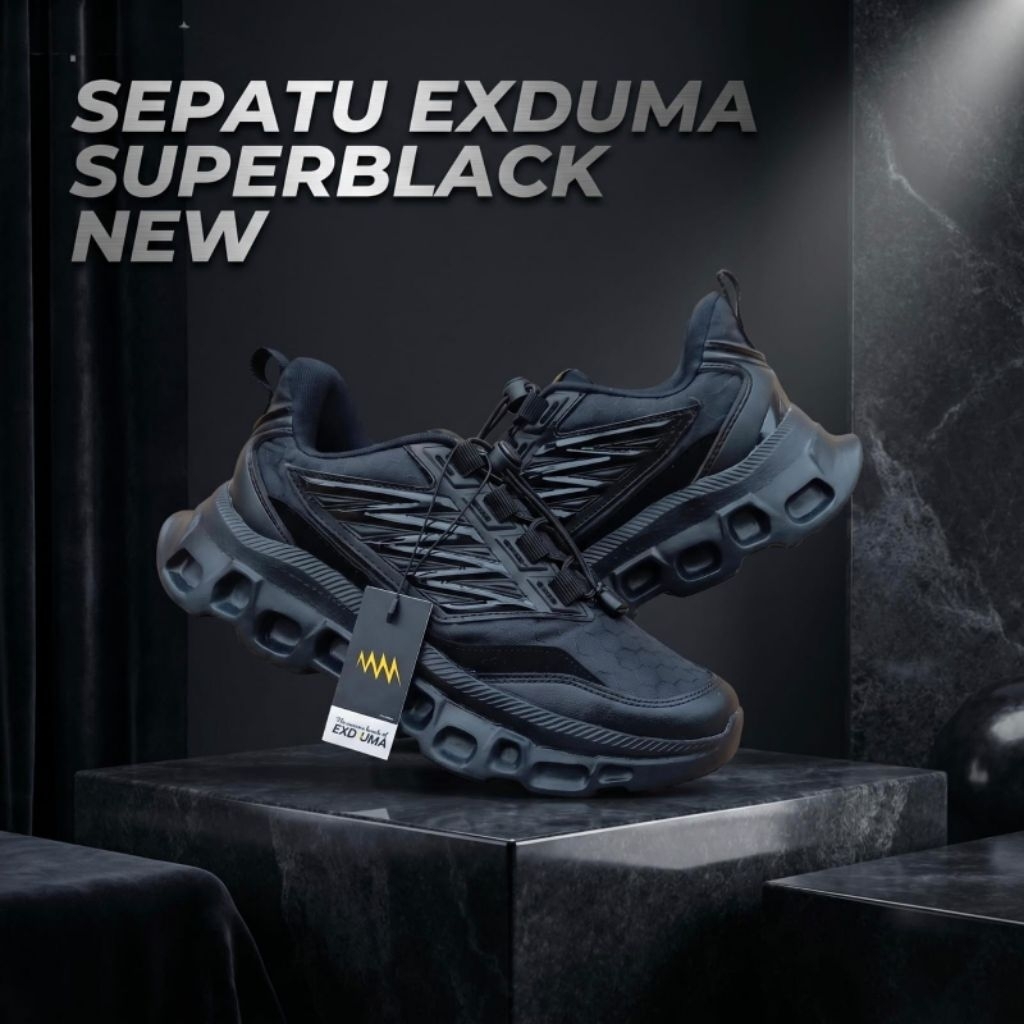 EXDUMA SUPER BLACK TERBARU