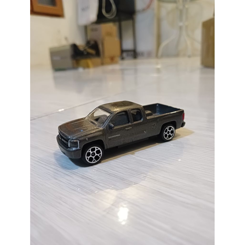 Diecast Majorette Chevrolet Silverado (Loose)