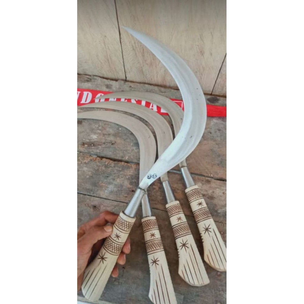 Sabit Rumput SS Asli Madura