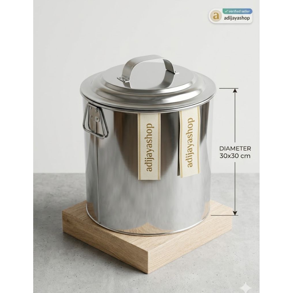 dandang nasi/bakso stainless
