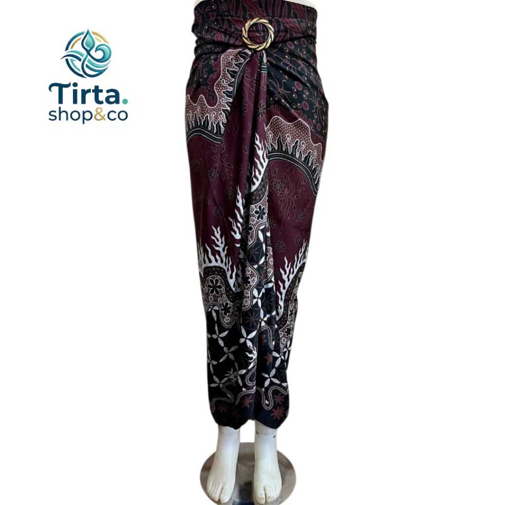 ROK LILIT BATIK BAWAHAN KEBAYA KAIN SERUT INSTAN FREE RING