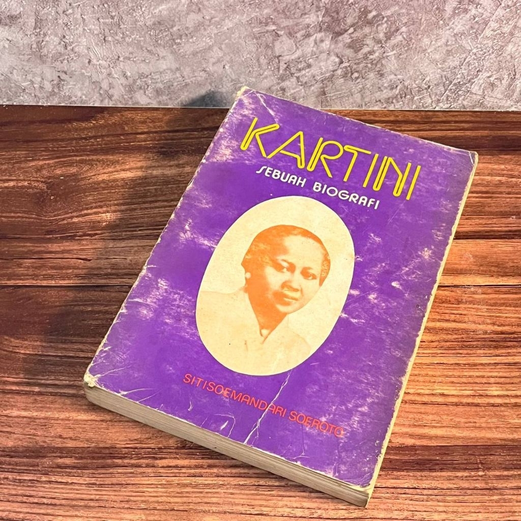 [Buku, Original] Kartini: Sebuah Biografi - Sitisoemandari Soeroto