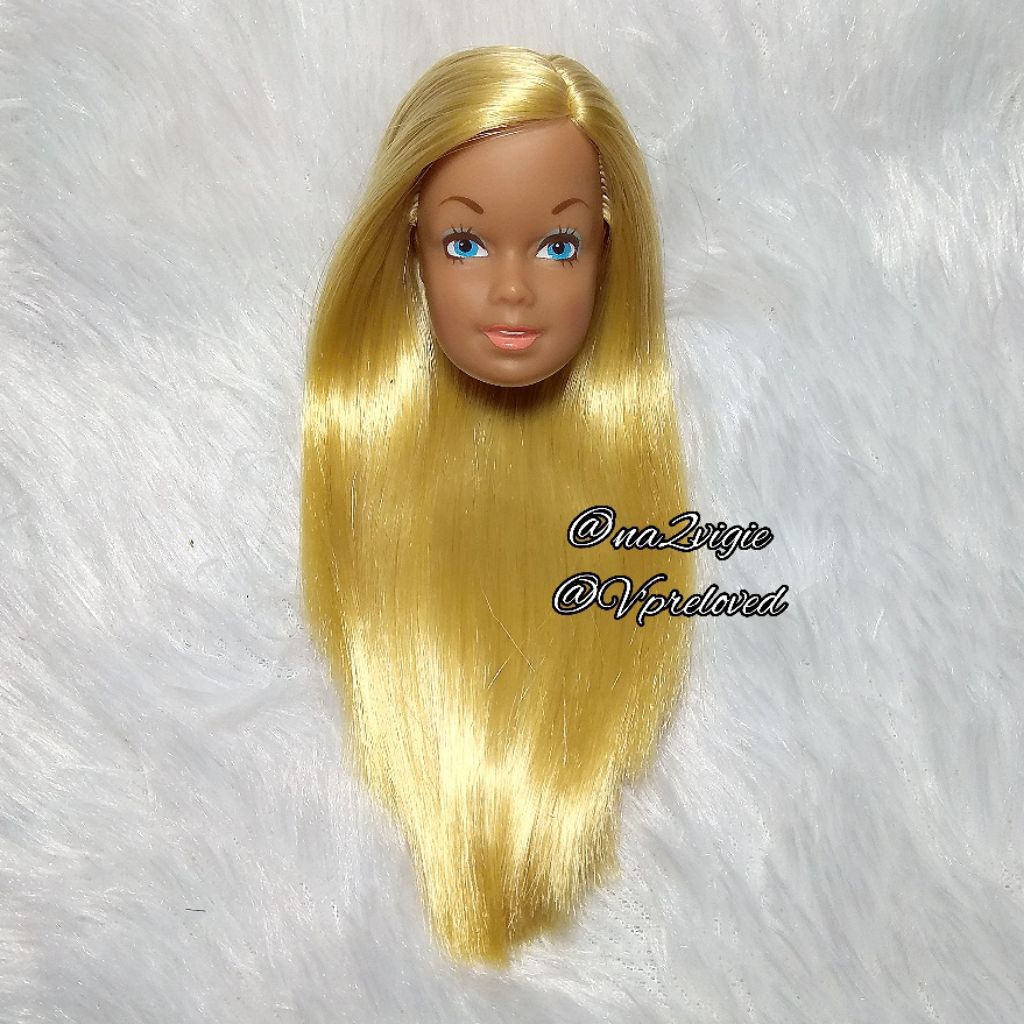 Head Boneka Barbie / Kepala Boneka Barbie Reroot 13