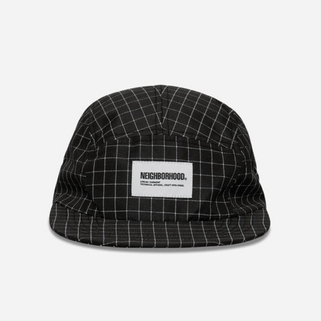 Neighborhood Reflective Jet Cap Black Original Resmi