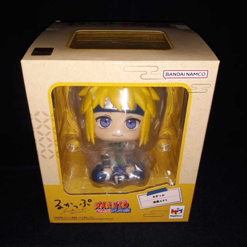 [BOOKED] Rukappu Namikaze Minato