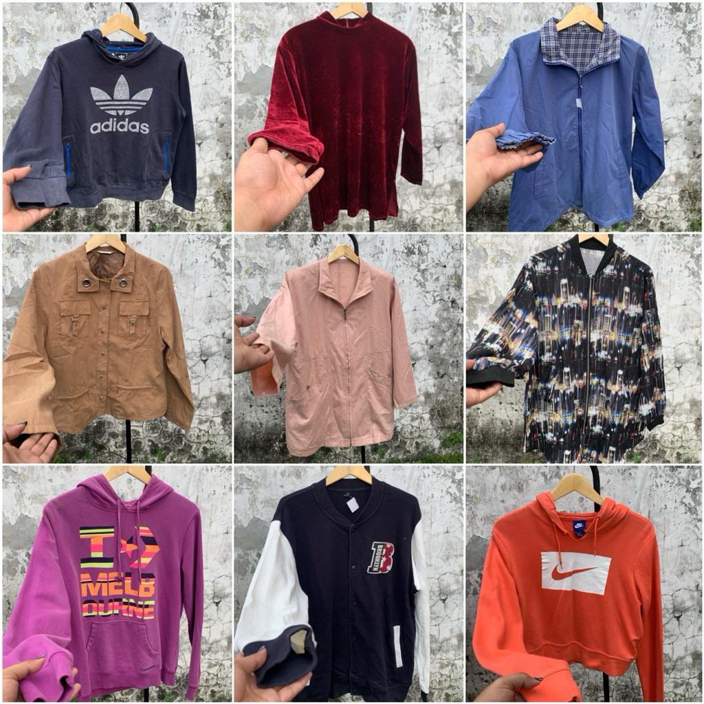 Paket Usaha Celana pendek dan blouse