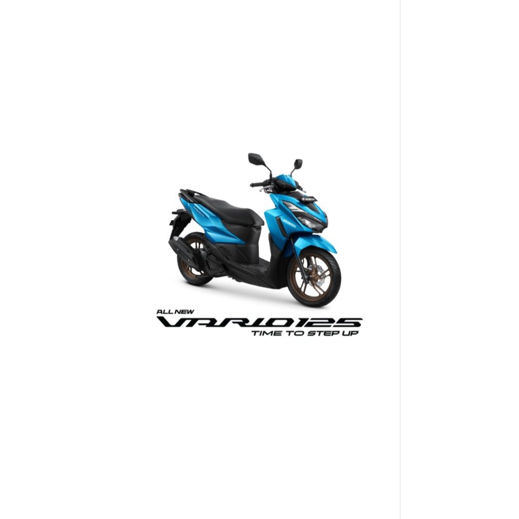 HONDA NEW VARIO 125 CBS ISS KTP BANDUNG