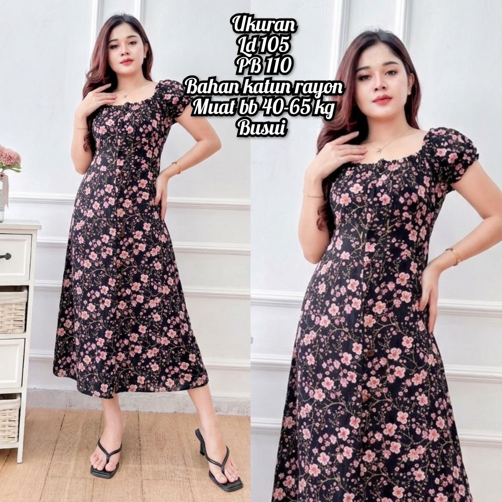DRESS CELIA/ DASTER BUSUI/ DASTER KEKINIAN/ DASTER REMAJA