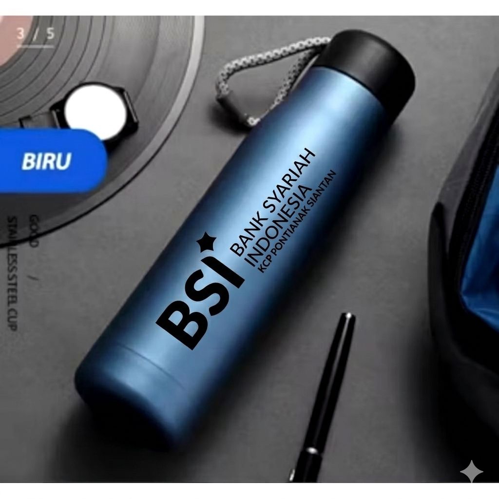 Tumbler Termos Air Panas dan Dingin juga bisa