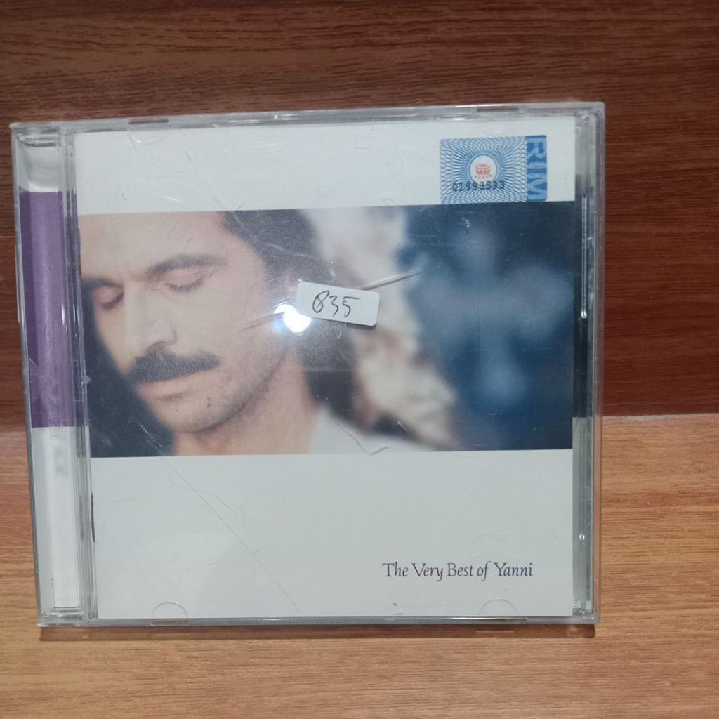 cd Audio Yanni- the very best