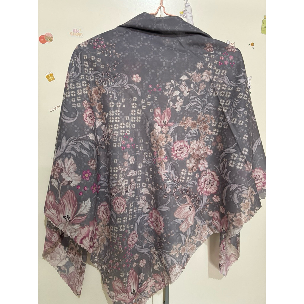 preloved hijab vanilla hijab