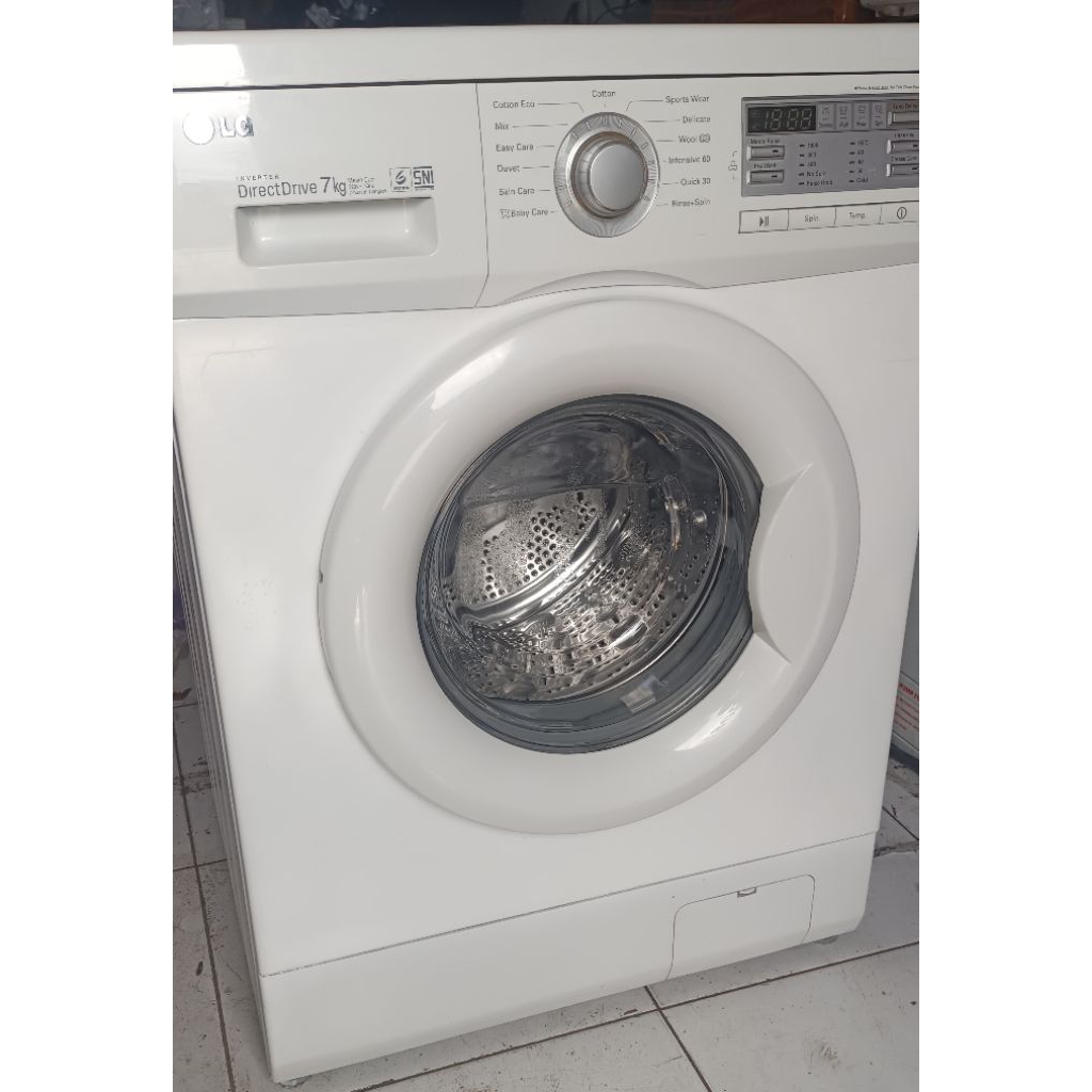 Washing Machine LG 7kg Inverter
