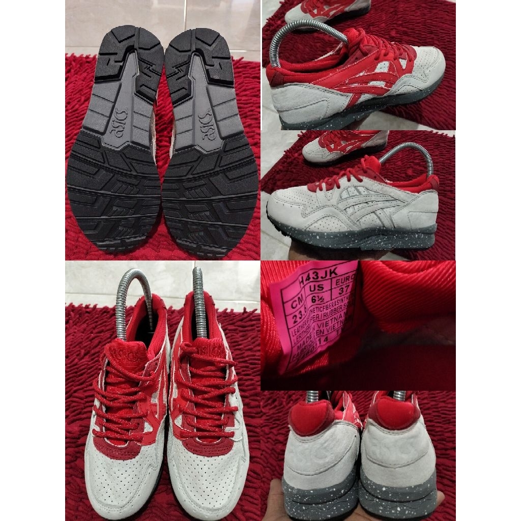 Sepatu Preloved Second Original Asics Gel Lyte V Size 37