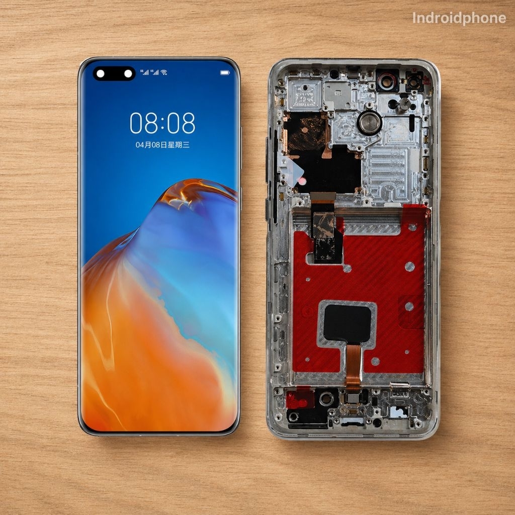 Lcd P40 Pro Plus Original By Huawei