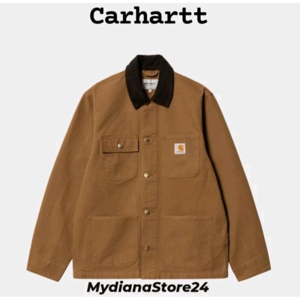 CARHARTT - CARHARTT WIP MICHIGAN COAT - HAMILTON BROWN