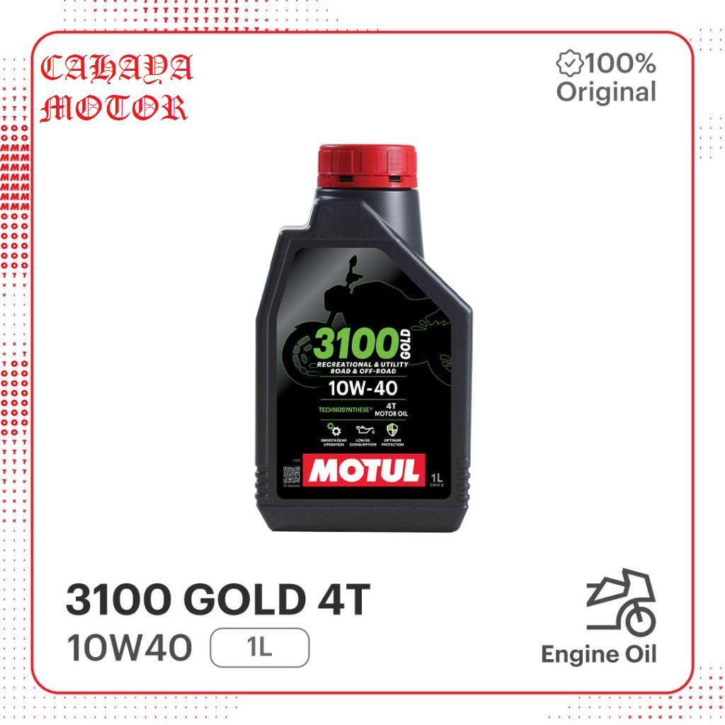 Oli Motul 3100GOLD 10W-40 1Liter