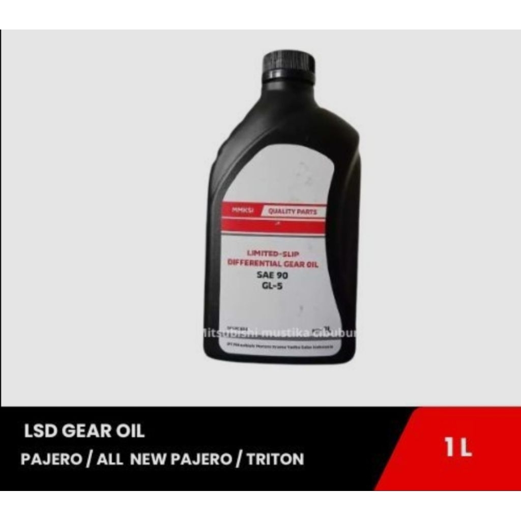 Limited-Slip Differential (LSD) SAE 90-GL 5 OLI GARDAN PAJERO, TRITON