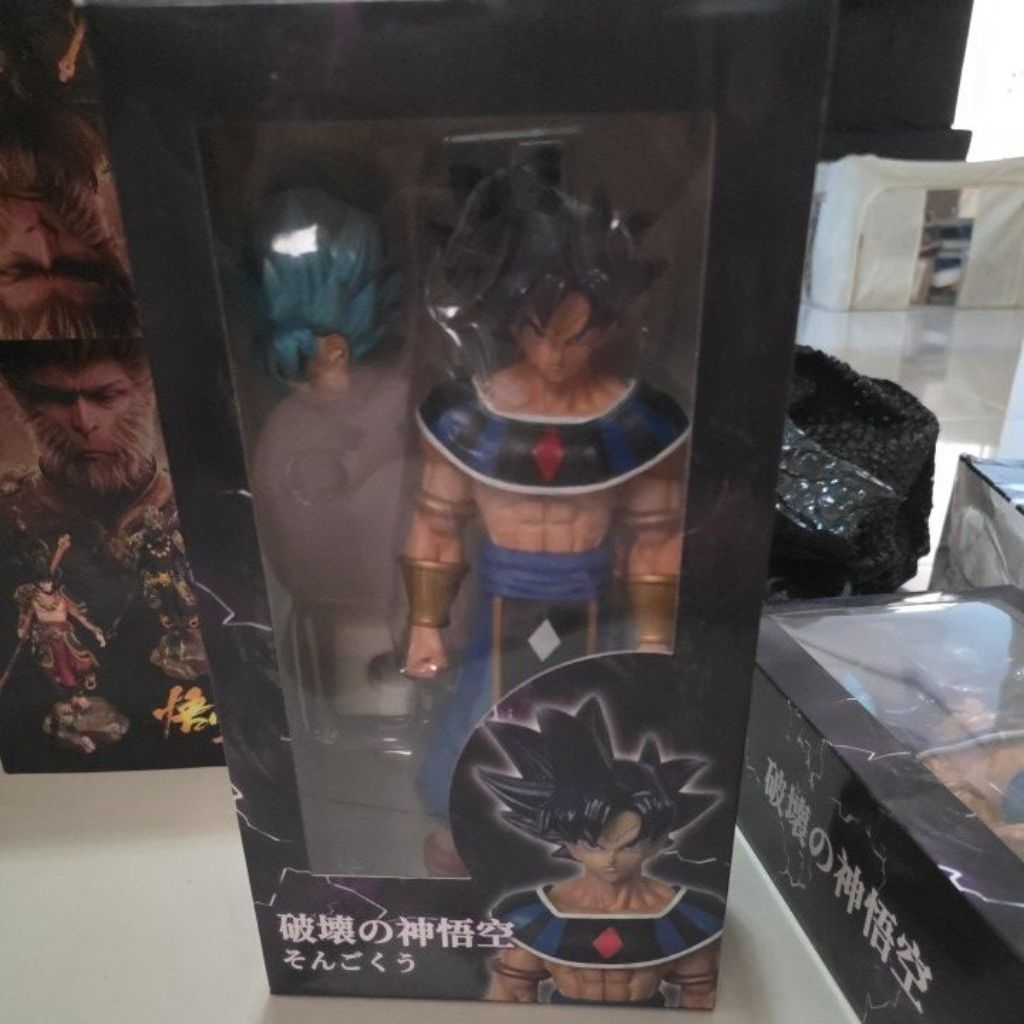 action figure dragon ball goku