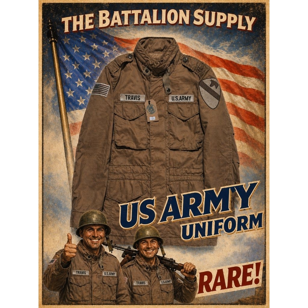 us army m65 fashion jacket full patch airborne