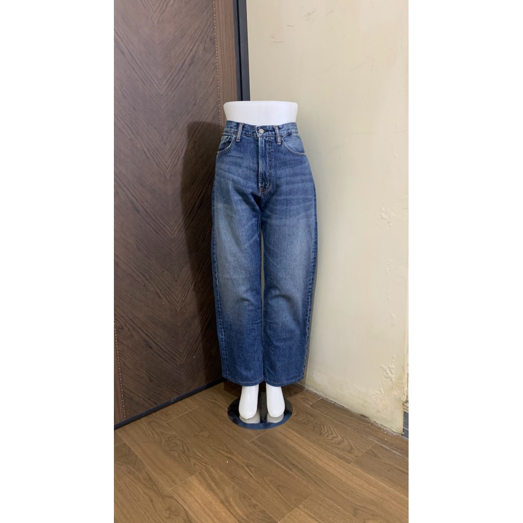 GU UNIQLO BAGGY JEANS UNISEX