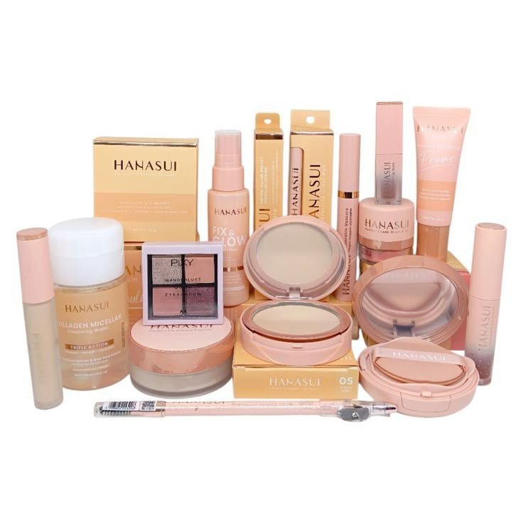 YUOKA - HANASUI | Hampers Makeup | Paket Seserahan Murah | PAKET HANTARAN | PAKET SESERAHAN | HADIAH