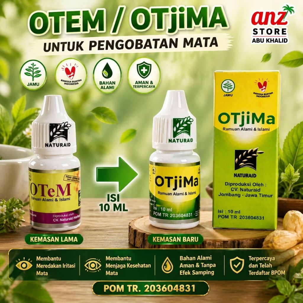 Otem Otjima Obat Tetes Mata Herbal