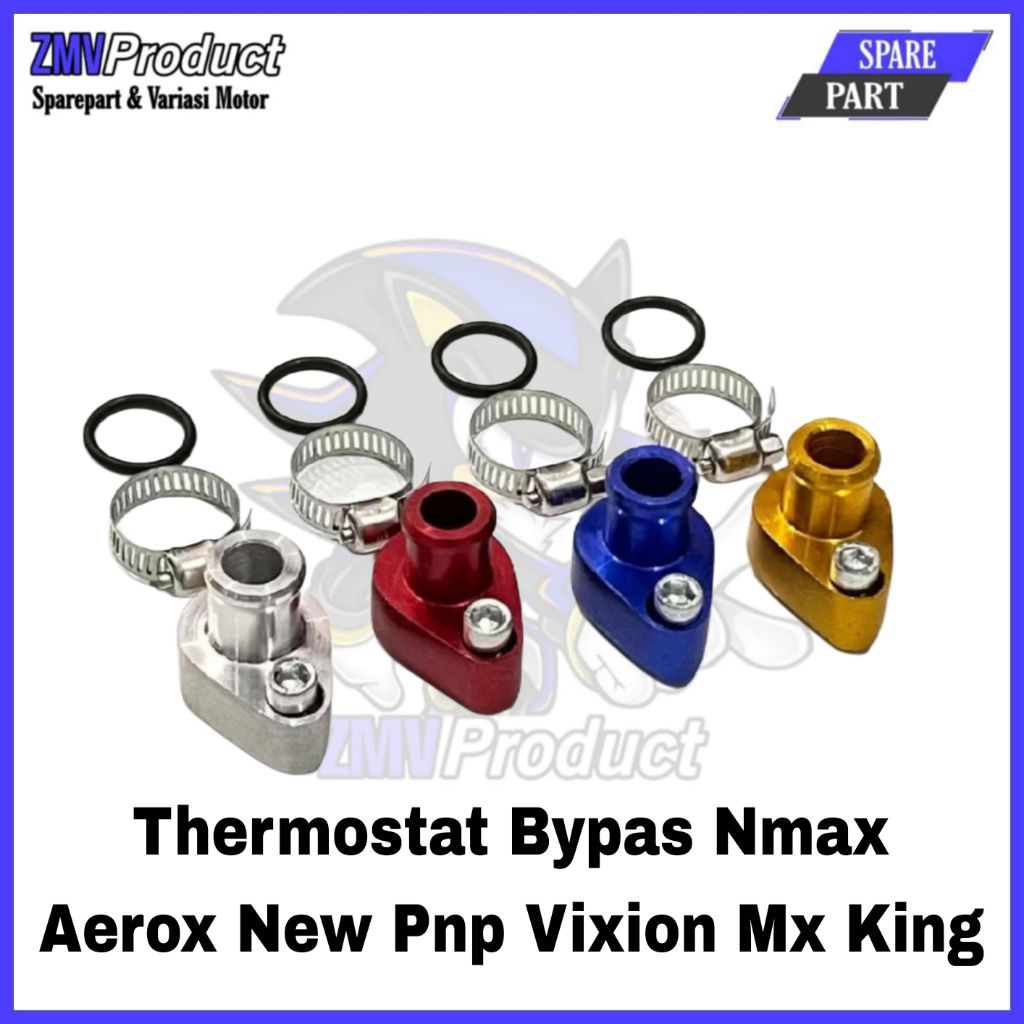 THERMOSTAT BYPASS NMAX AEROX NEW PNP VIXION MX KING NMAX AEROX